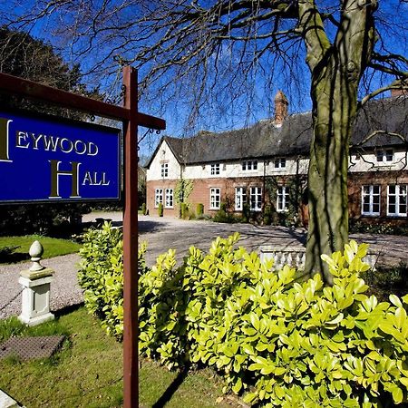 Heywood Hall Denstone Exteriör bild