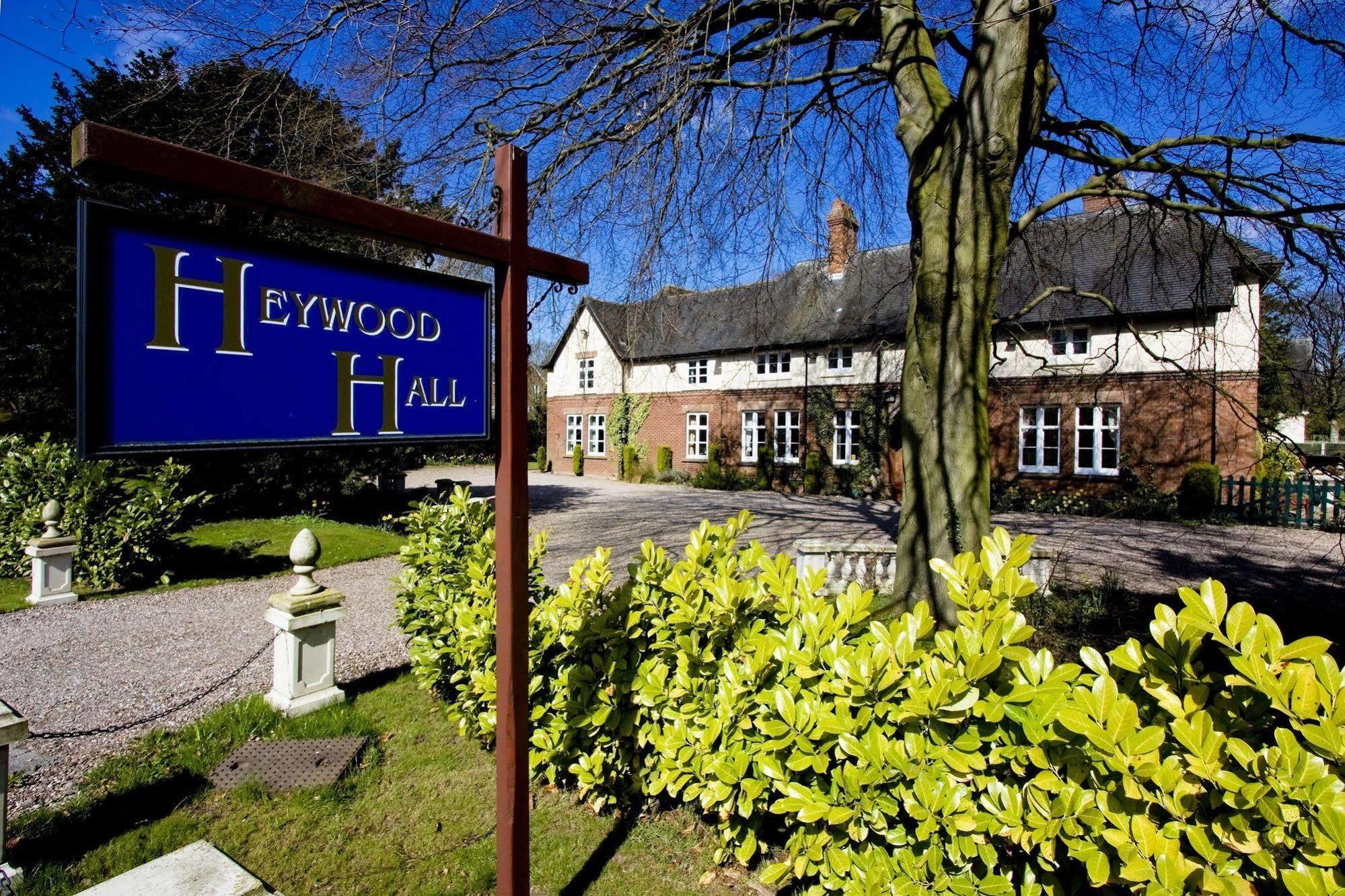 Heywood Hall Denstone Exteriör bild